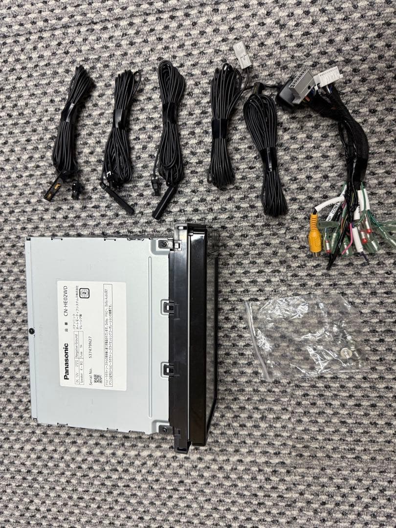 カーナビ/パナソニック ストラーダ /CN-HE02WD/2023年モデル