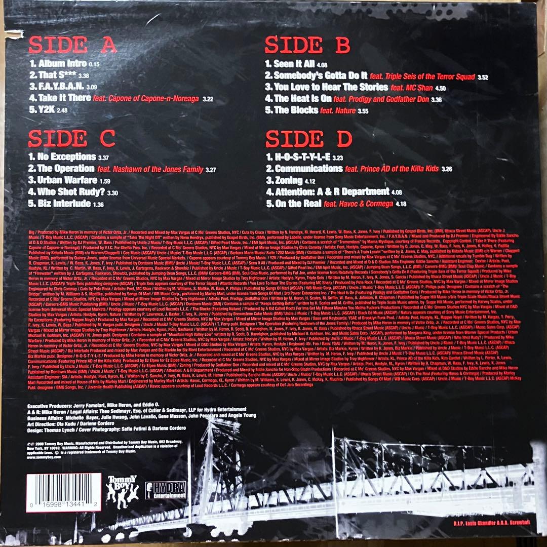 【USオリジナル盤2LP/美盤】Screwball – Y2K