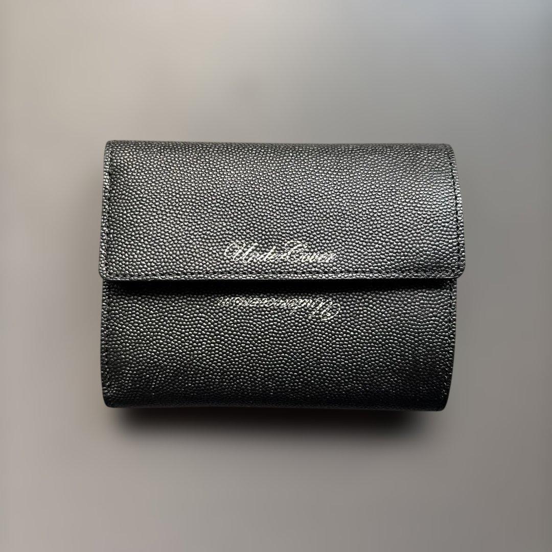 【ほぼ新品】UNDERCOVER 三つ折り財布 wallet
