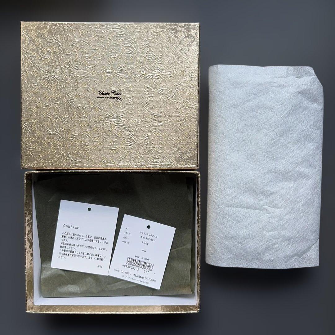 【ほぼ新品】UNDERCOVER 三つ折り財布 wallet