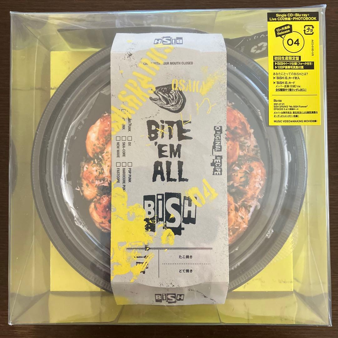 BiSHイーツ ６点セット 初回限定盤