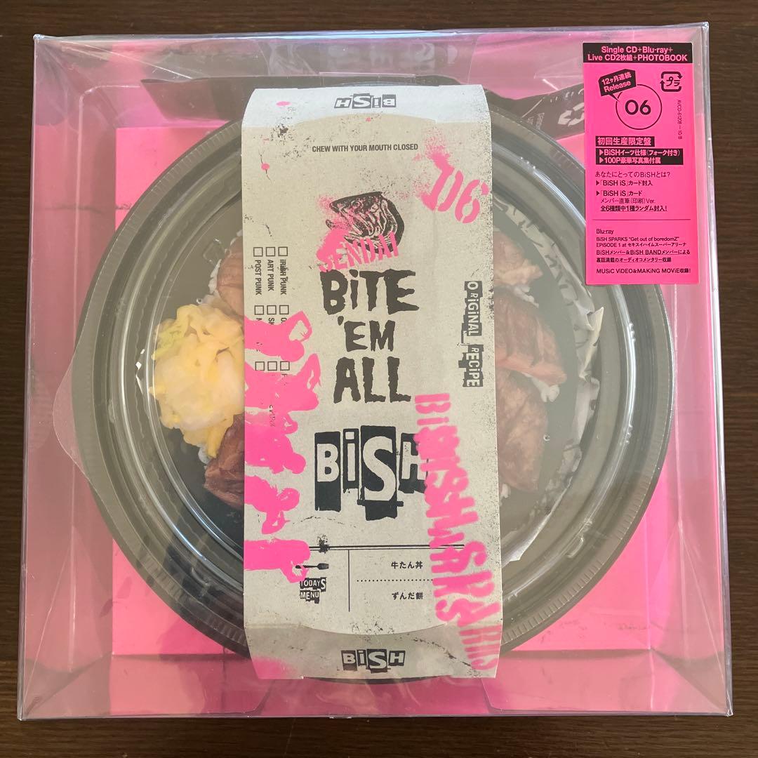 BiSHイーツ ６点セット 初回限定盤