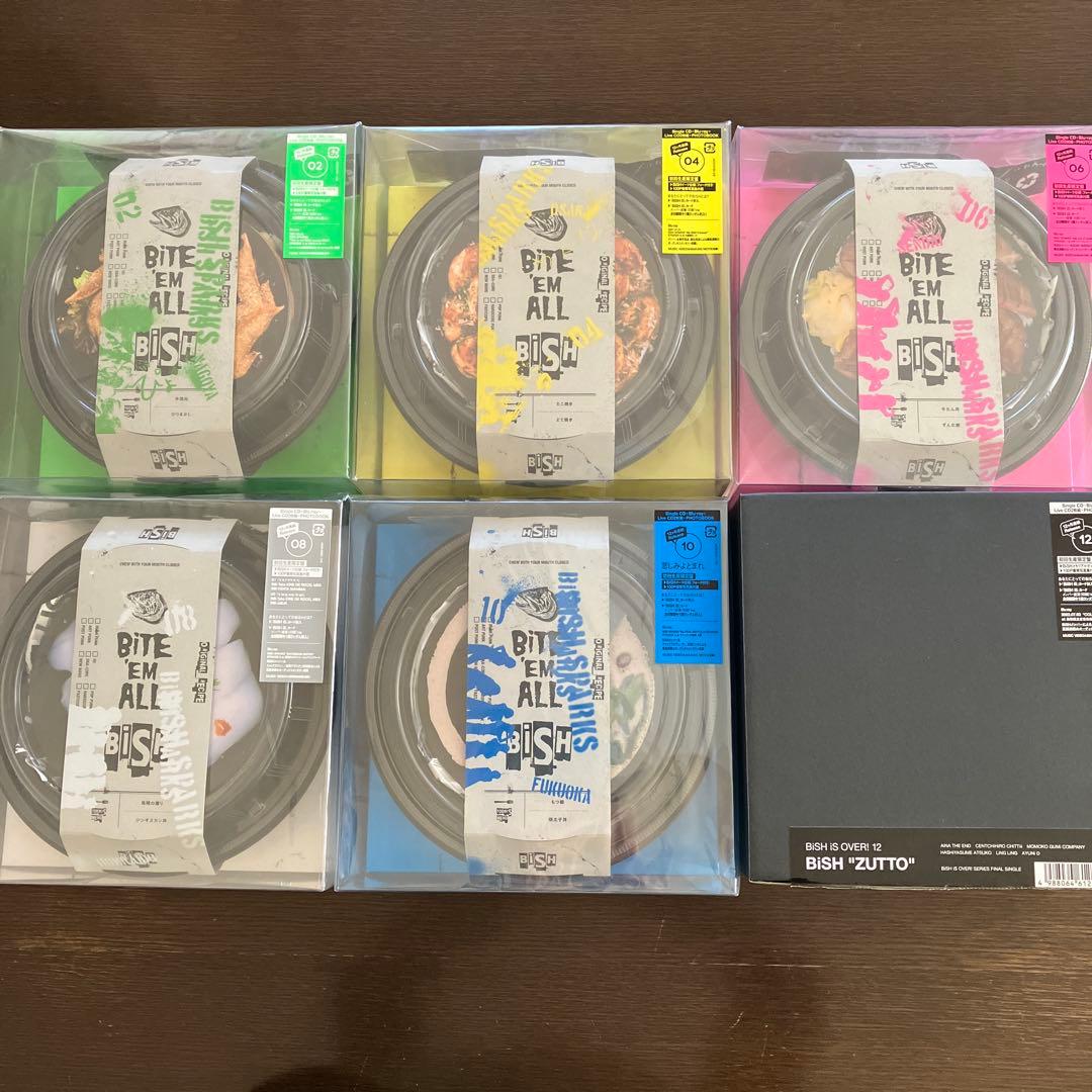 BiSHイーツ ６点セット 初回限定盤