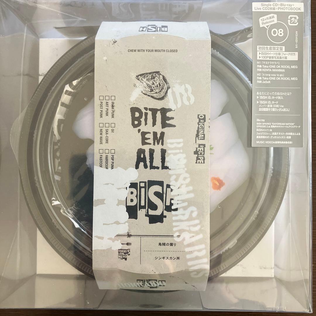 BiSHイーツ ６点セット 初回限定盤