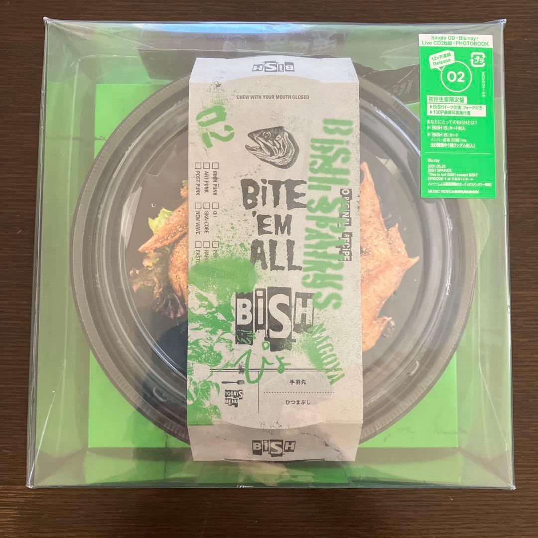 BiSHイーツ ６点セット 初回限定盤