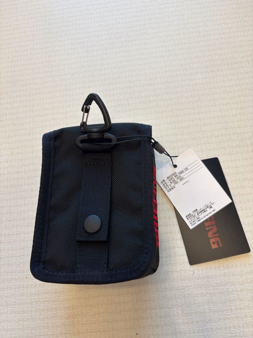 ラウンド用品・アクセサリー BRIEFING SCOPE BOX POUCH STD