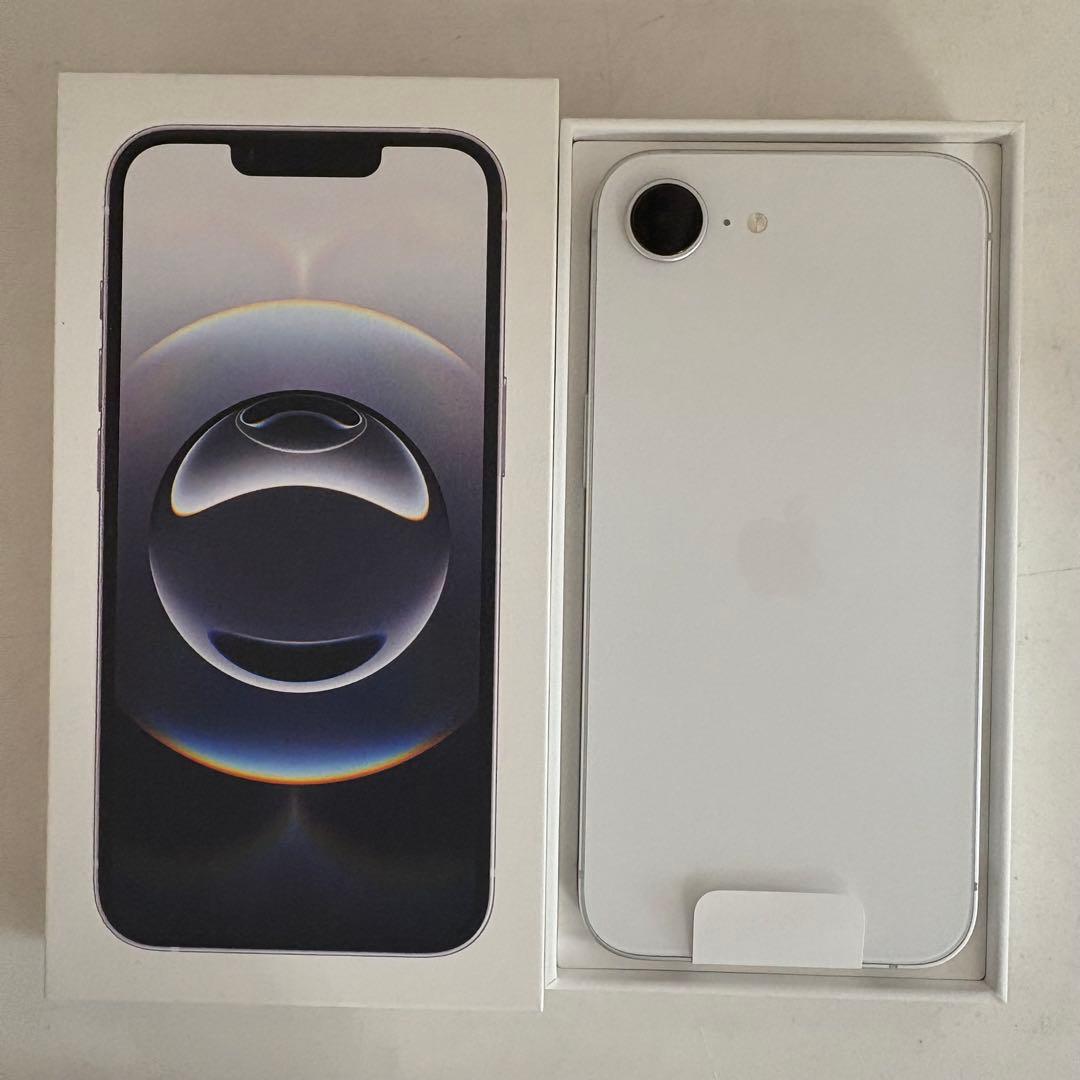 Apple iPhone16e ホワイト 本体