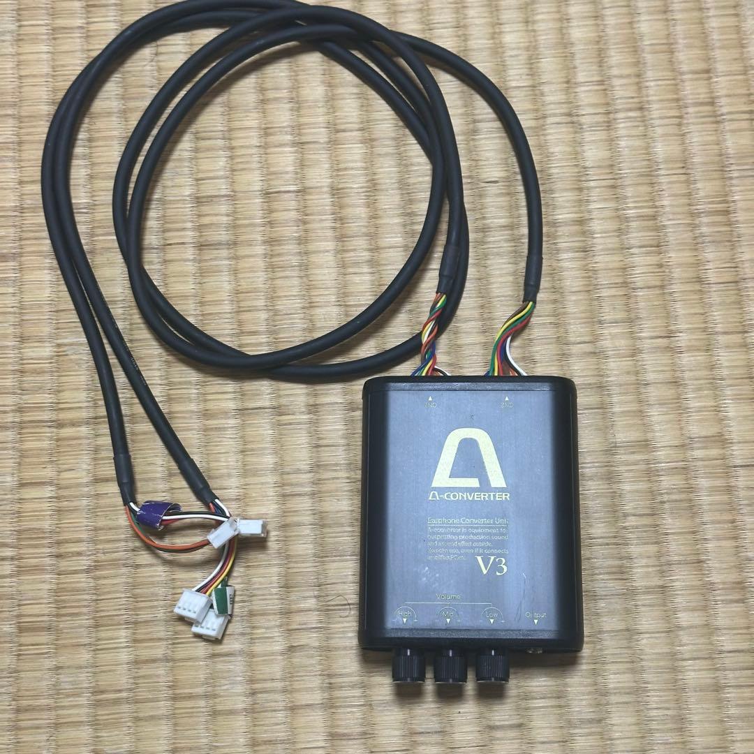 Aスロット AコンバーターV3 イヤホンコンバーター 8ch