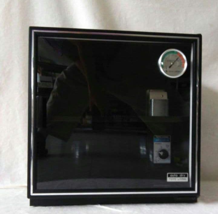 トーヨーリビング　精密機器保管用庫　ドライキャビ　ED-55型　オートドライ