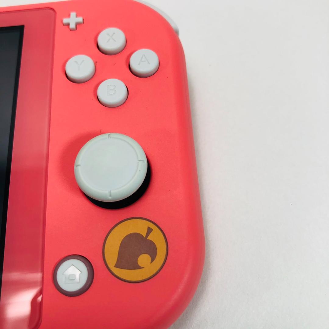 【美品】Nintendo Switch Lite あつまれどうぶつの森しずえ