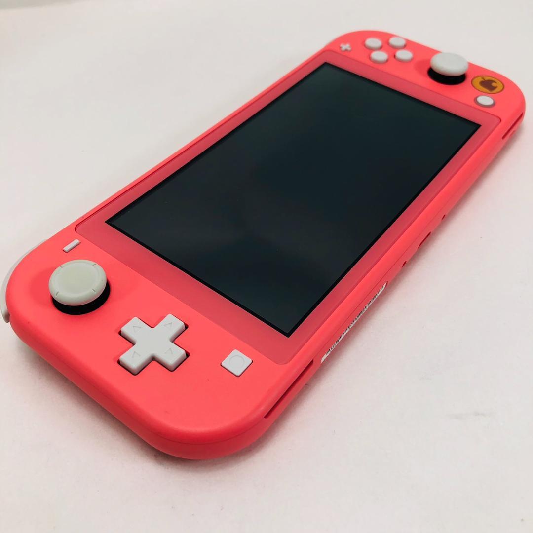【美品】Nintendo Switch Lite あつまれどうぶつの森しずえ