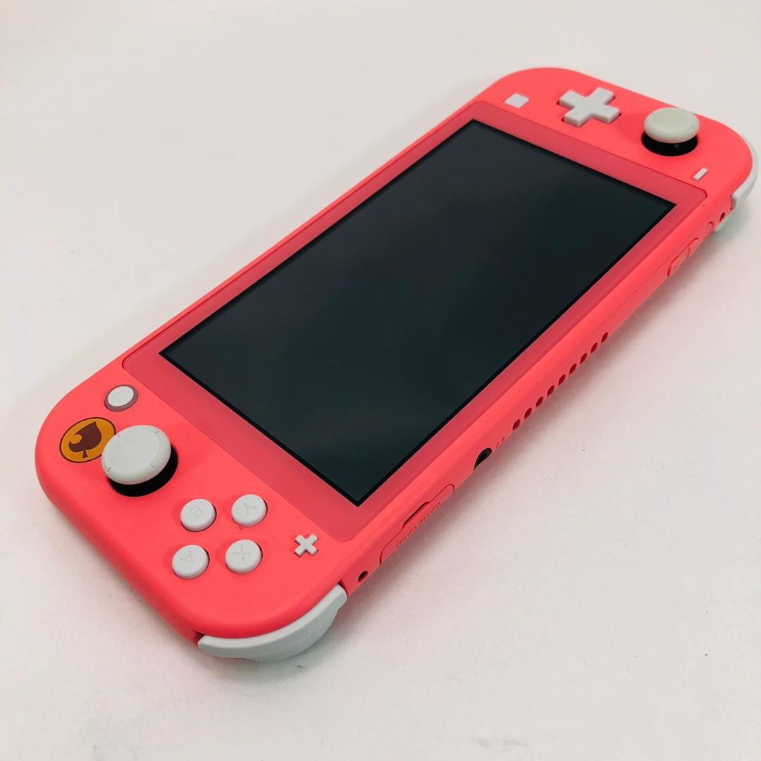 【美品】Nintendo Switch Lite あつまれどうぶつの森しずえ