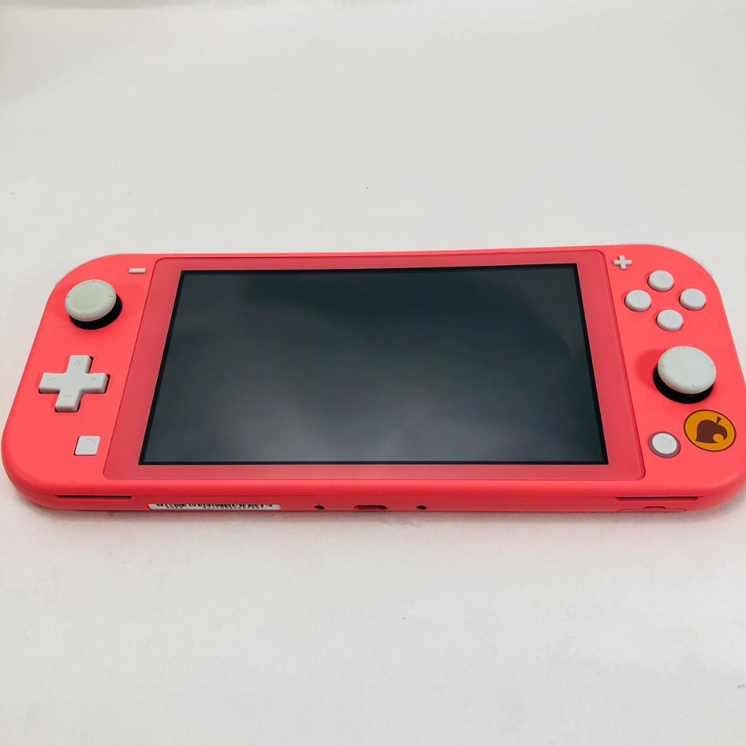 【美品】Nintendo Switch Lite あつまれどうぶつの森しずえ