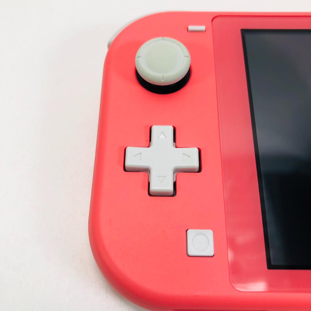 【美品】Nintendo Switch Lite あつまれどうぶつの森しずえ