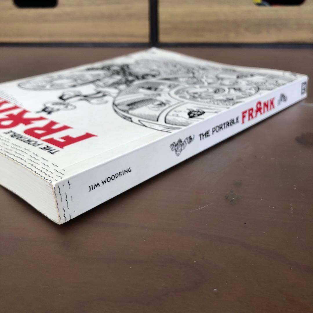 (絶版)THE PORTABLE FRANK Jim Woodring (洋書)