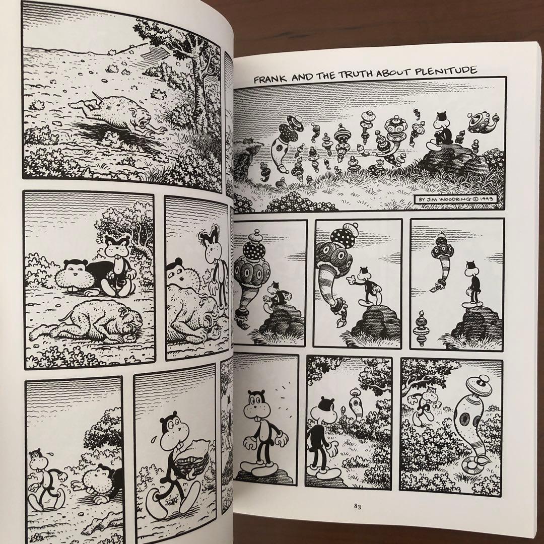 (絶版)THE PORTABLE FRANK Jim Woodring (洋書)