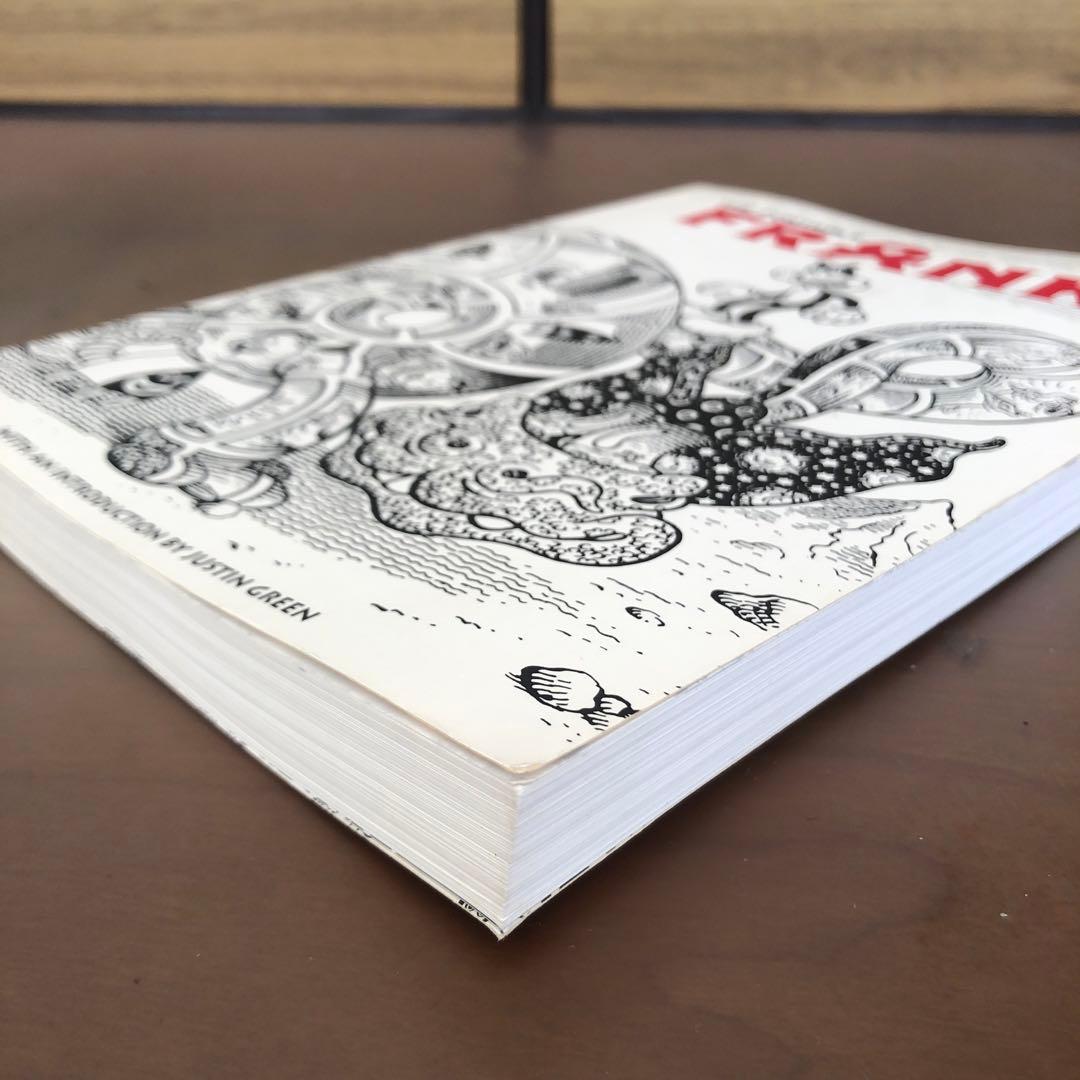 (絶版)THE PORTABLE FRANK Jim Woodring (洋書)