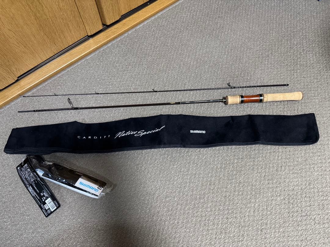 シマノ　カーディフネイティブスペシャル　S54UL