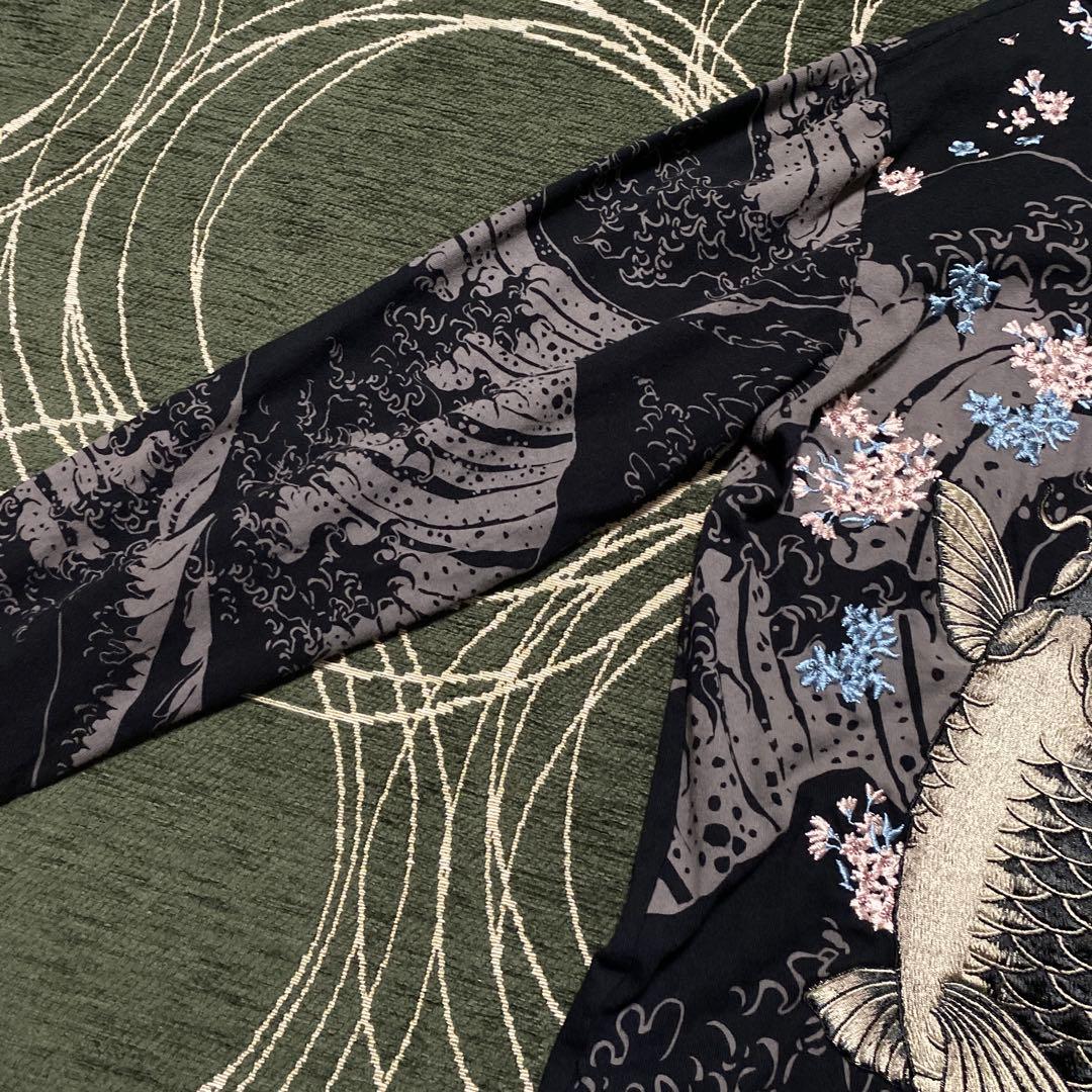 トップス Satori Japanese patterned long sleeves