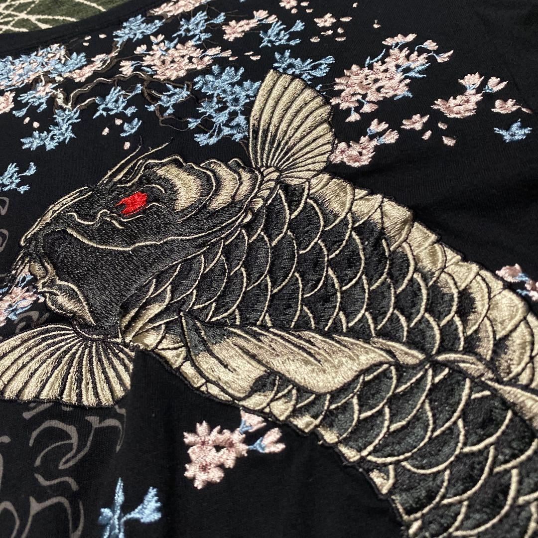 トップス Satori Japanese patterned long sleeves