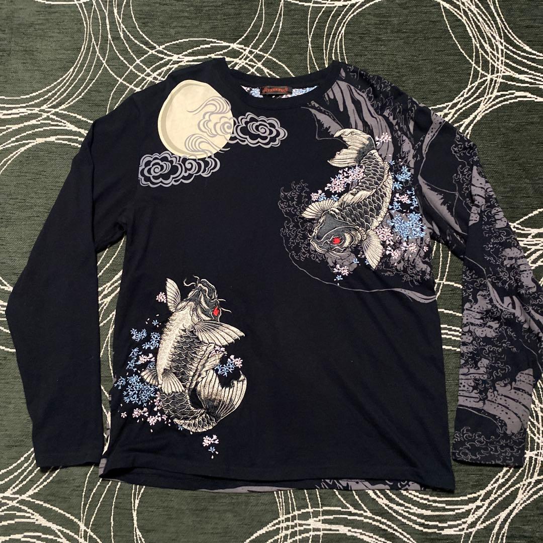 トップス Satori Japanese patterned long sleeves