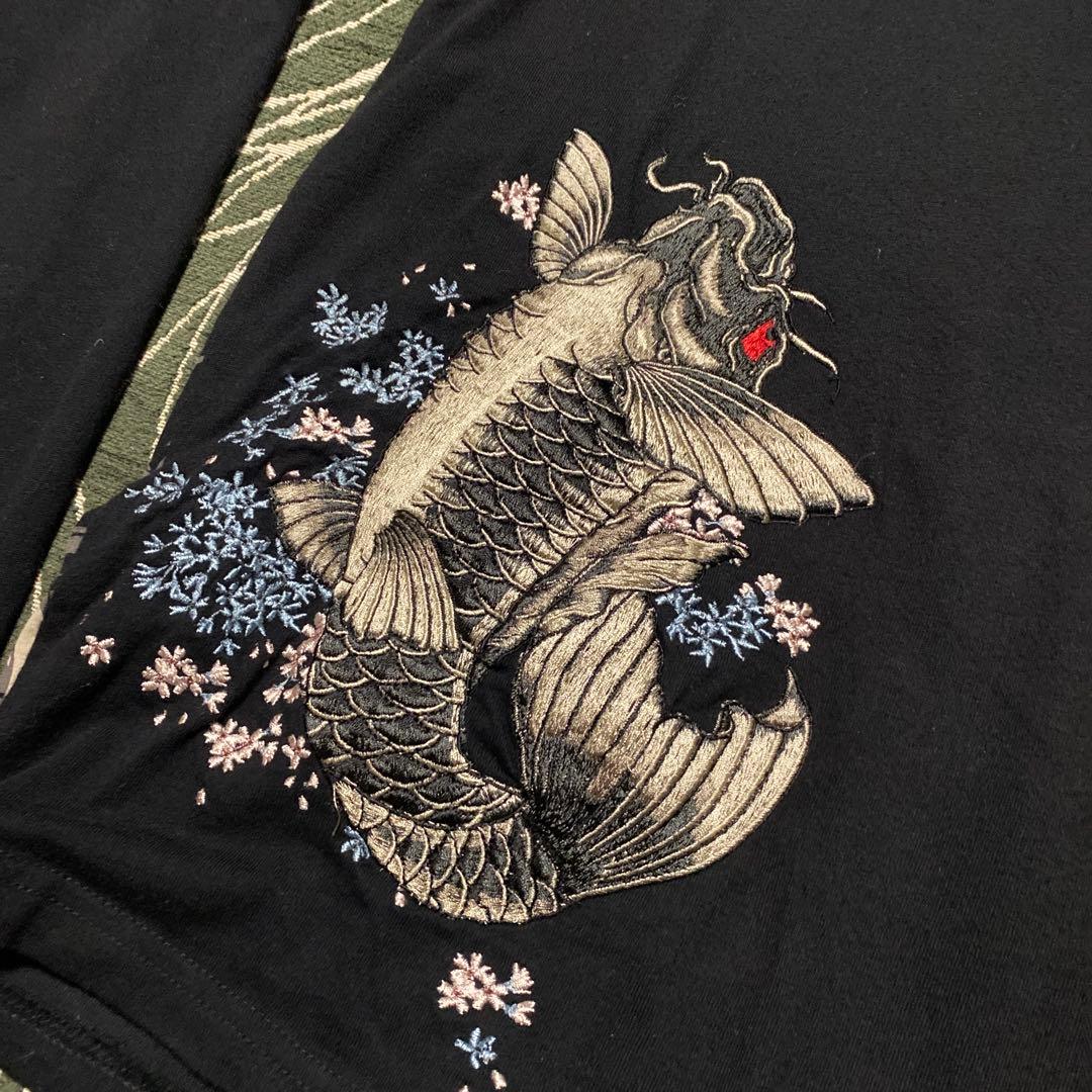 トップス Satori Japanese patterned long sleeves