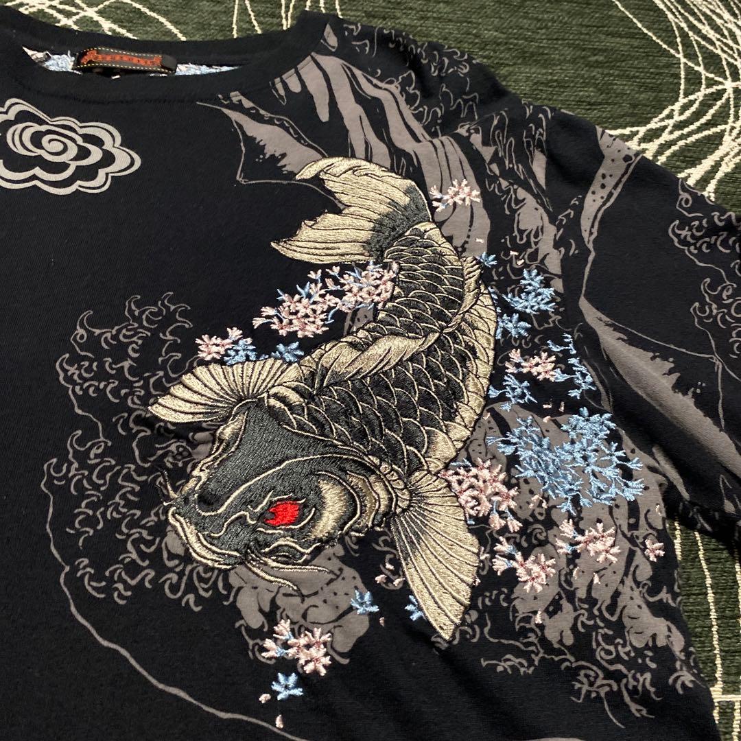 トップス Satori Japanese patterned long sleeves