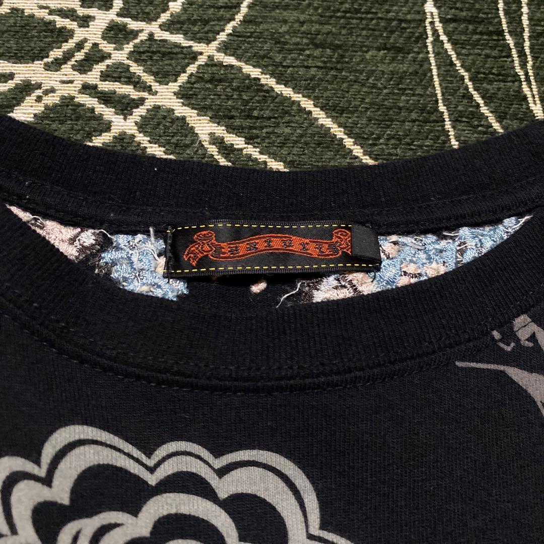 トップス Satori Japanese patterned long sleeves