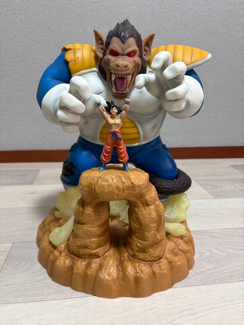 一番くじ ドラゴンボール改 対決編 A賞 大猿ベジータvs孫悟空フィギュア