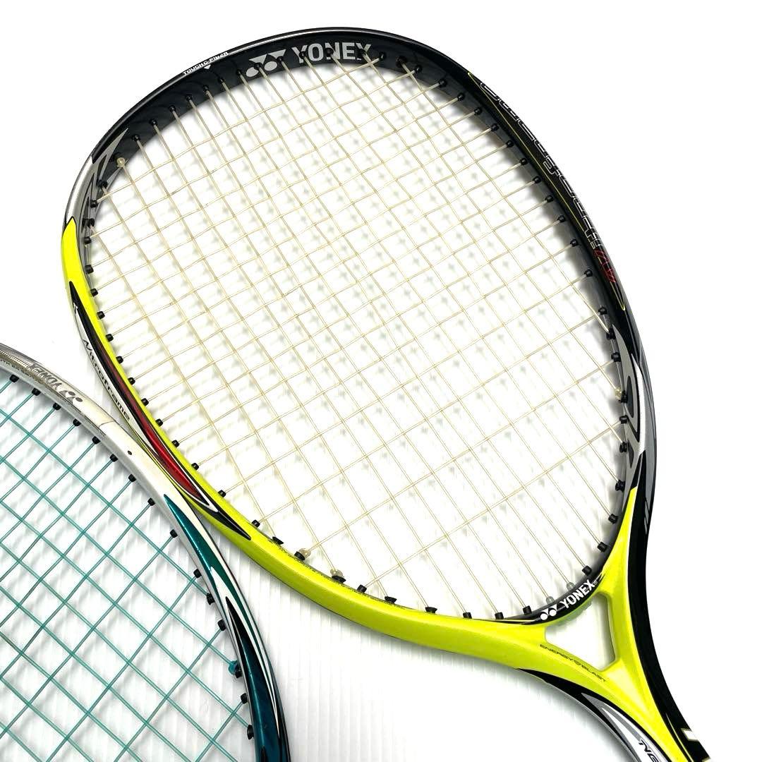 YONEX NEXIGA 70G 2本まとめ売りyellow green G1
