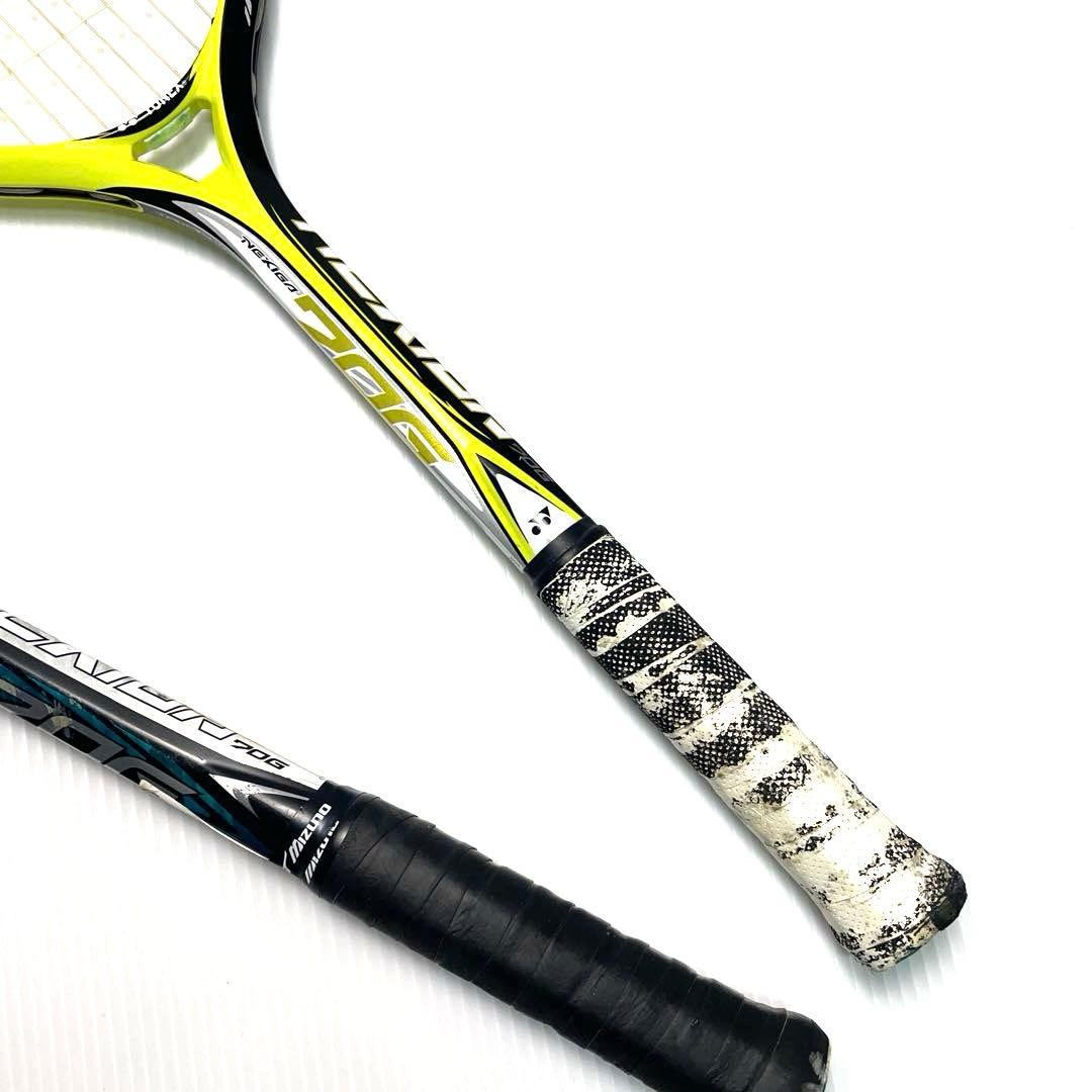 YONEX NEXIGA 70G 2本まとめ売りyellow green G1