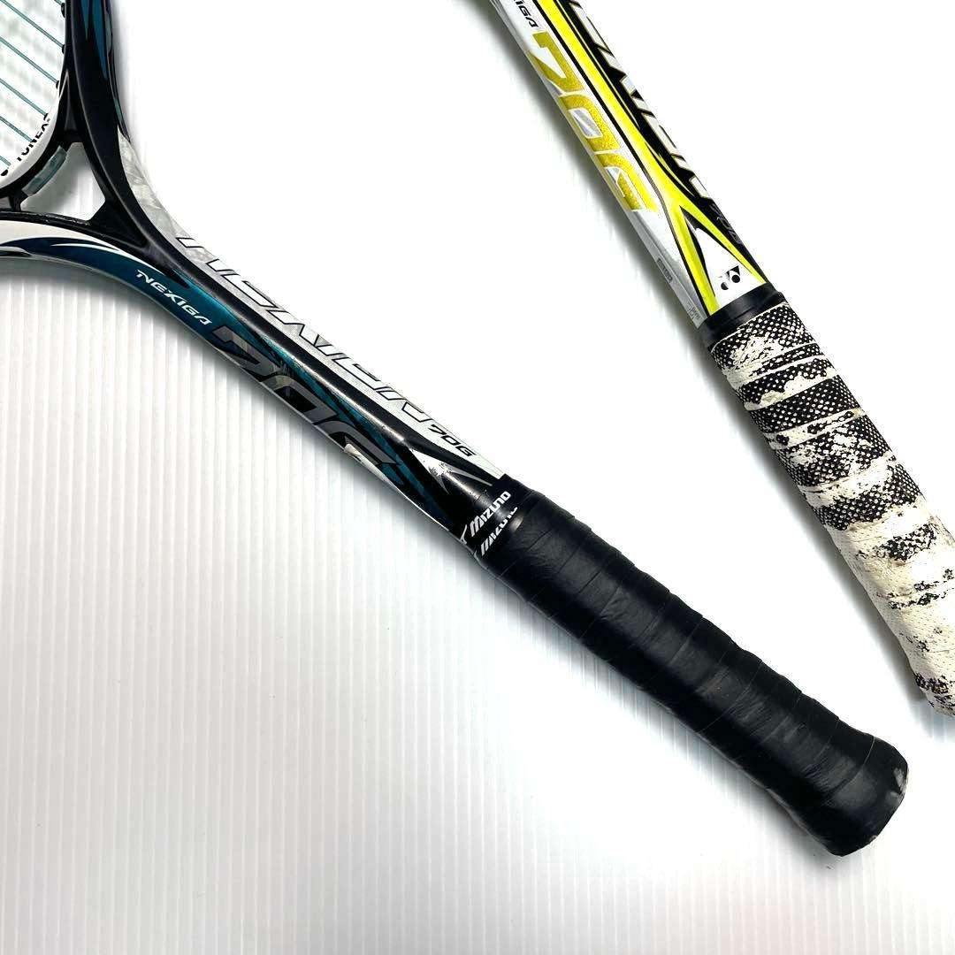 YONEX NEXIGA 70G 2本まとめ売りyellow green G1
