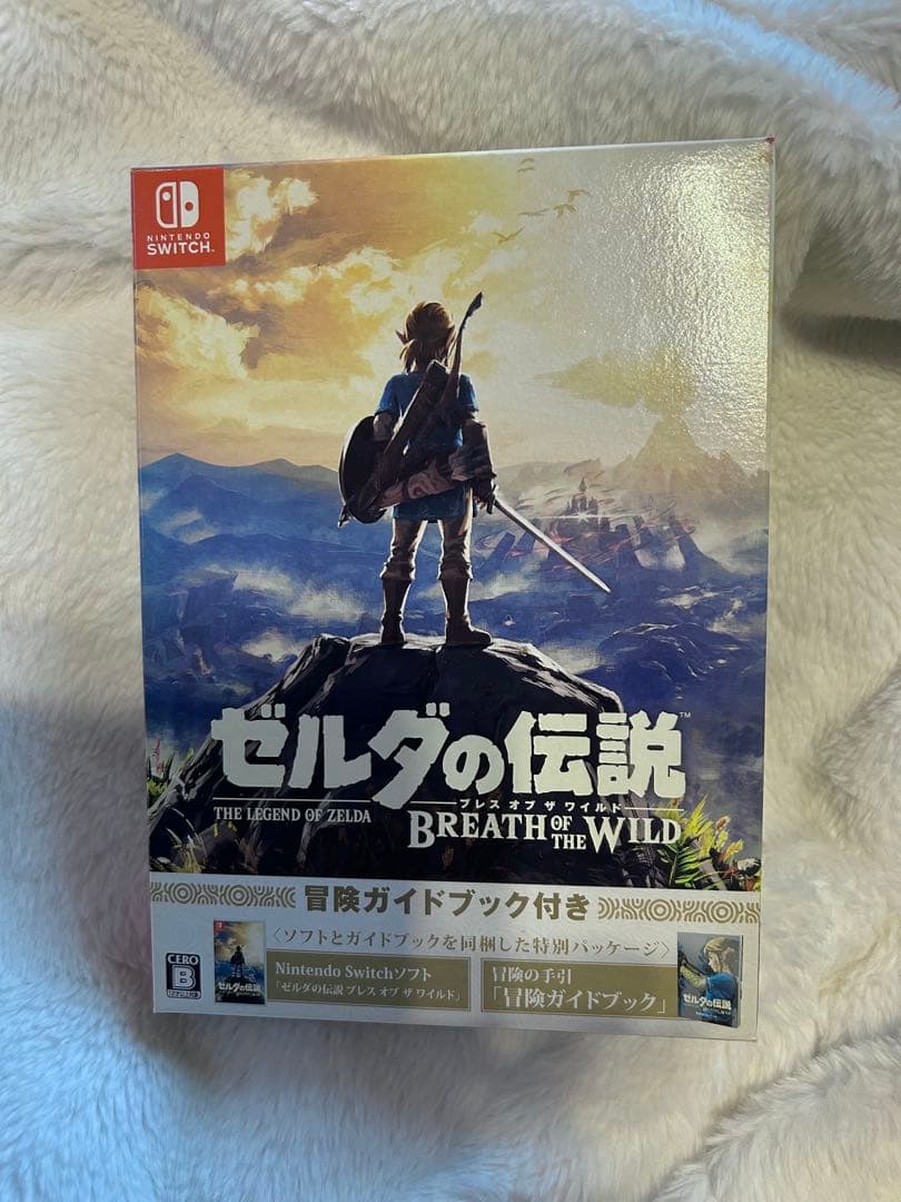 ゼルダの伝説 ブレスオブザワイルド コレクターズエディション 初版