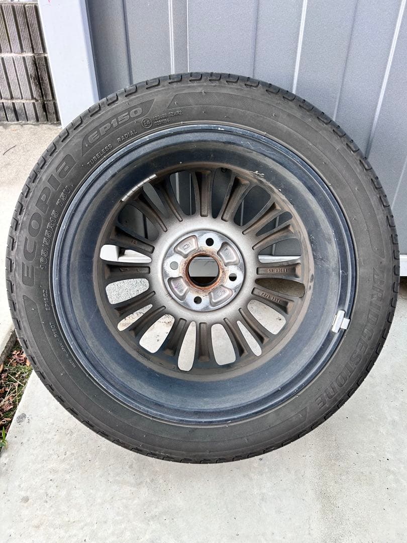 車　タイヤ ホイール　一本のみ