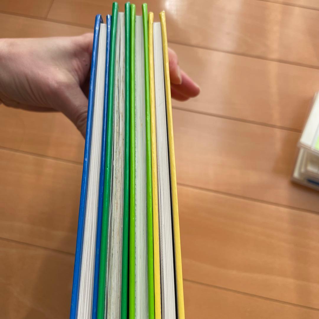 DWE CDと絵本、リリックス