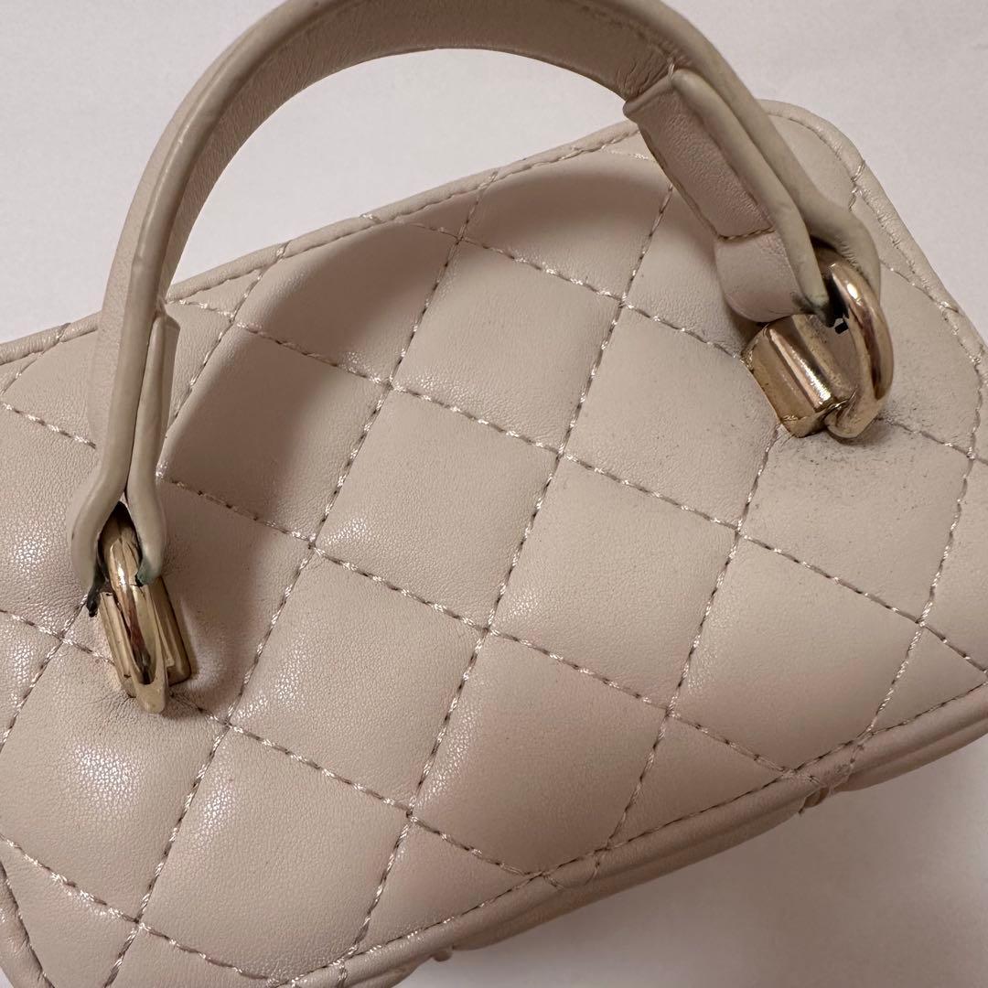 住*様 Darich ダーリッチ キルティングスクエアミニバッグ IVO アイボ