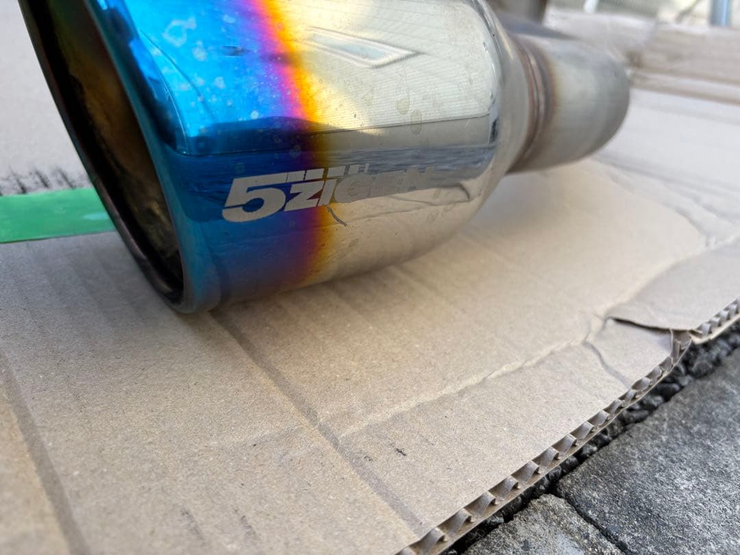 5ZIGEN マフラー トヨタ86用