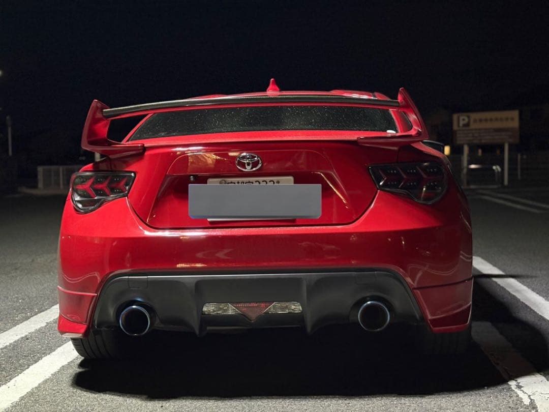 5ZIGEN マフラー トヨタ86用