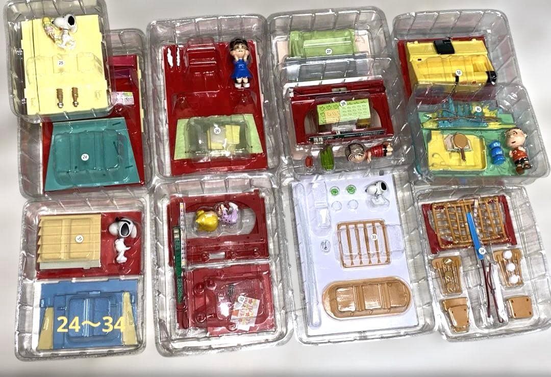 つくってあつめるスヌーピー&フレンズ1～43号＋スペシャル号