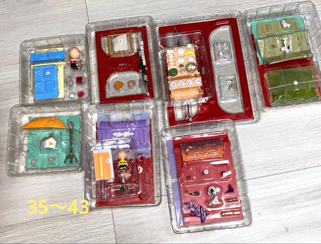 つくってあつめるスヌーピー&フレンズ1～43号＋スペシャル号