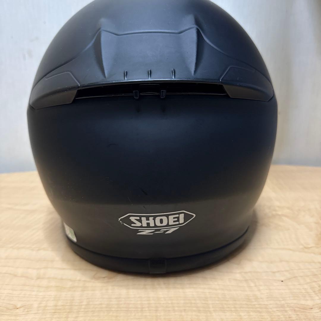 SHOEI Z7 マットブラック　XL