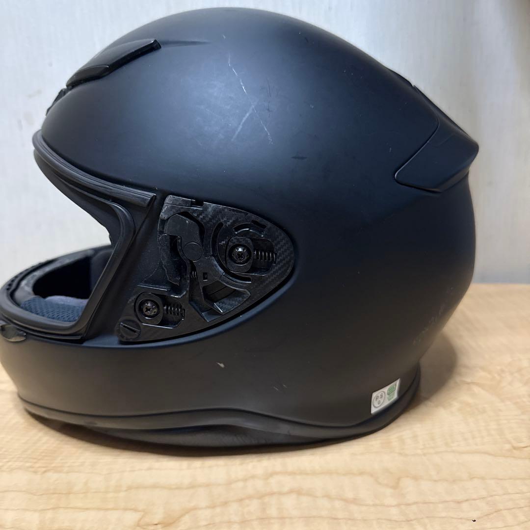 SHOEI Z7 マットブラック　XL