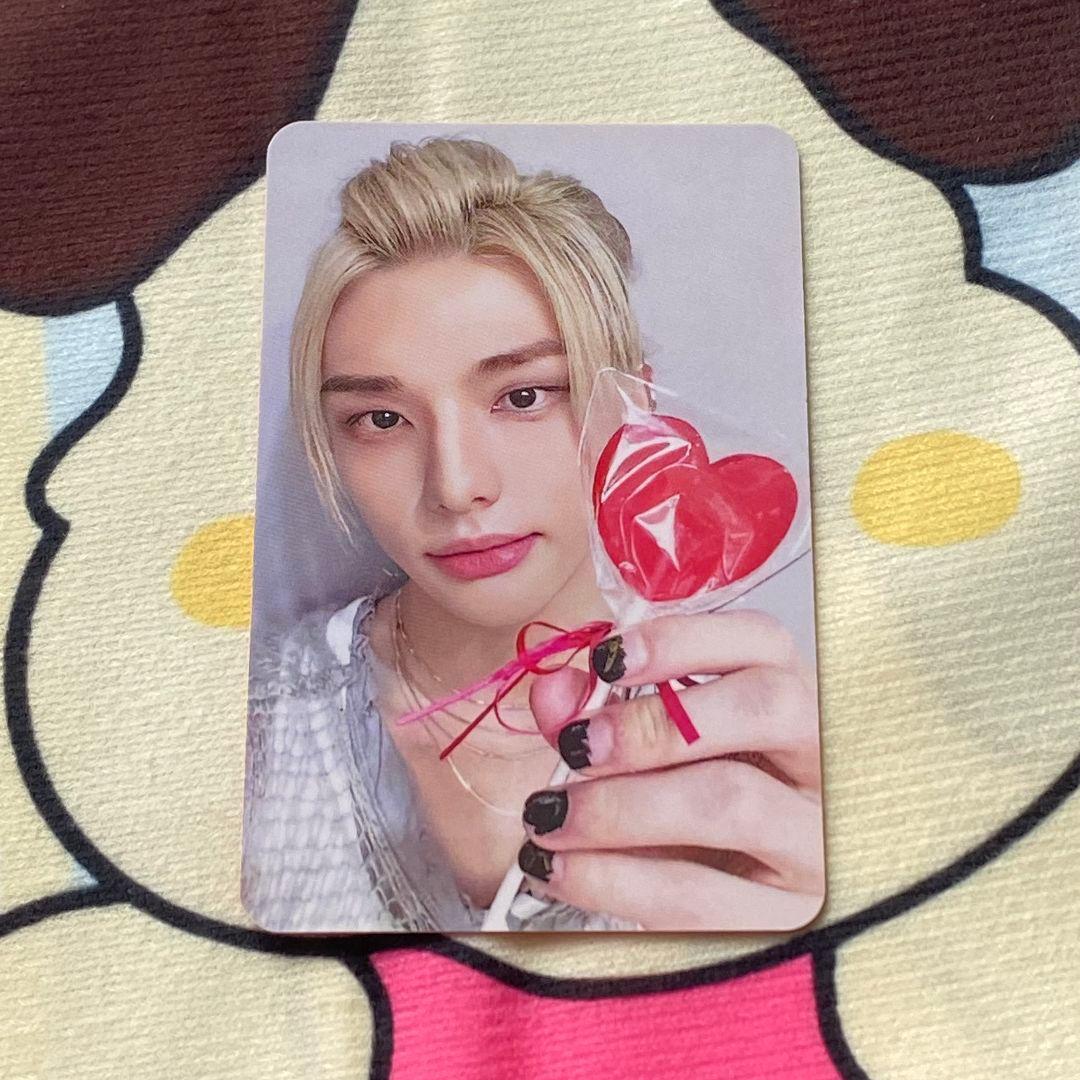 StrayKids 樂-STAR ヒョンジン 当選 ストリーミング トレカ