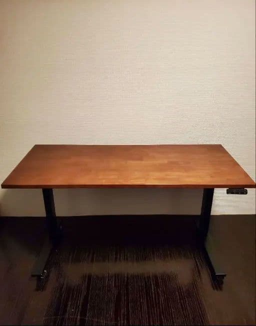 パームワーク 昇降デスク キャスター付 組み立て不要