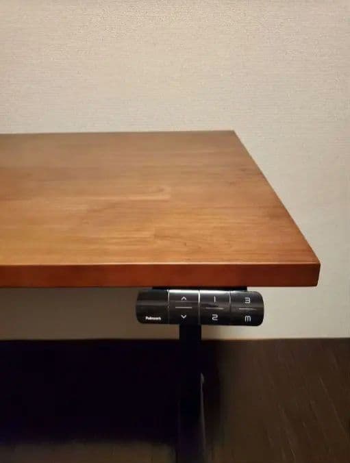 パームワーク 昇降デスク キャスター付 組み立て不要