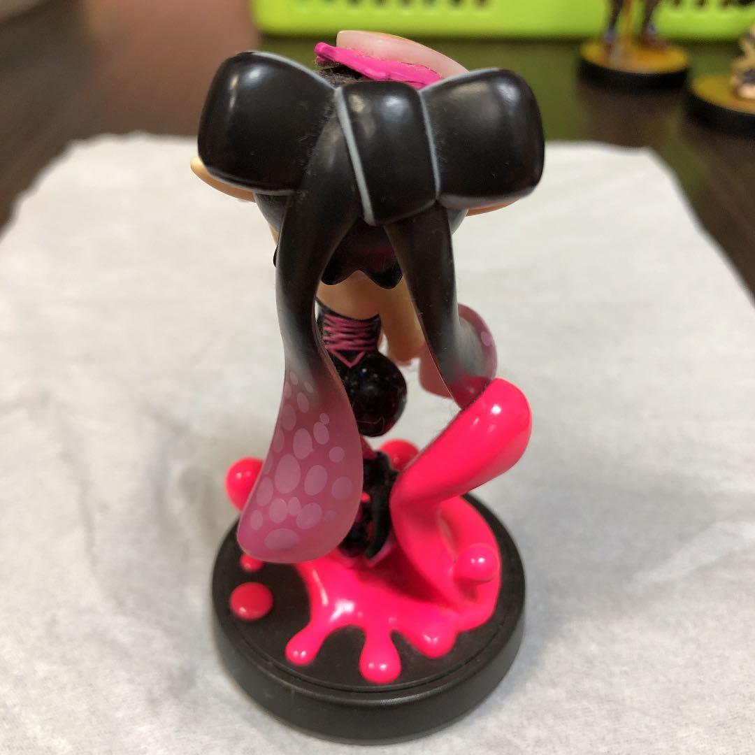 amiibo アミーボ スプラトゥーン　アオリ