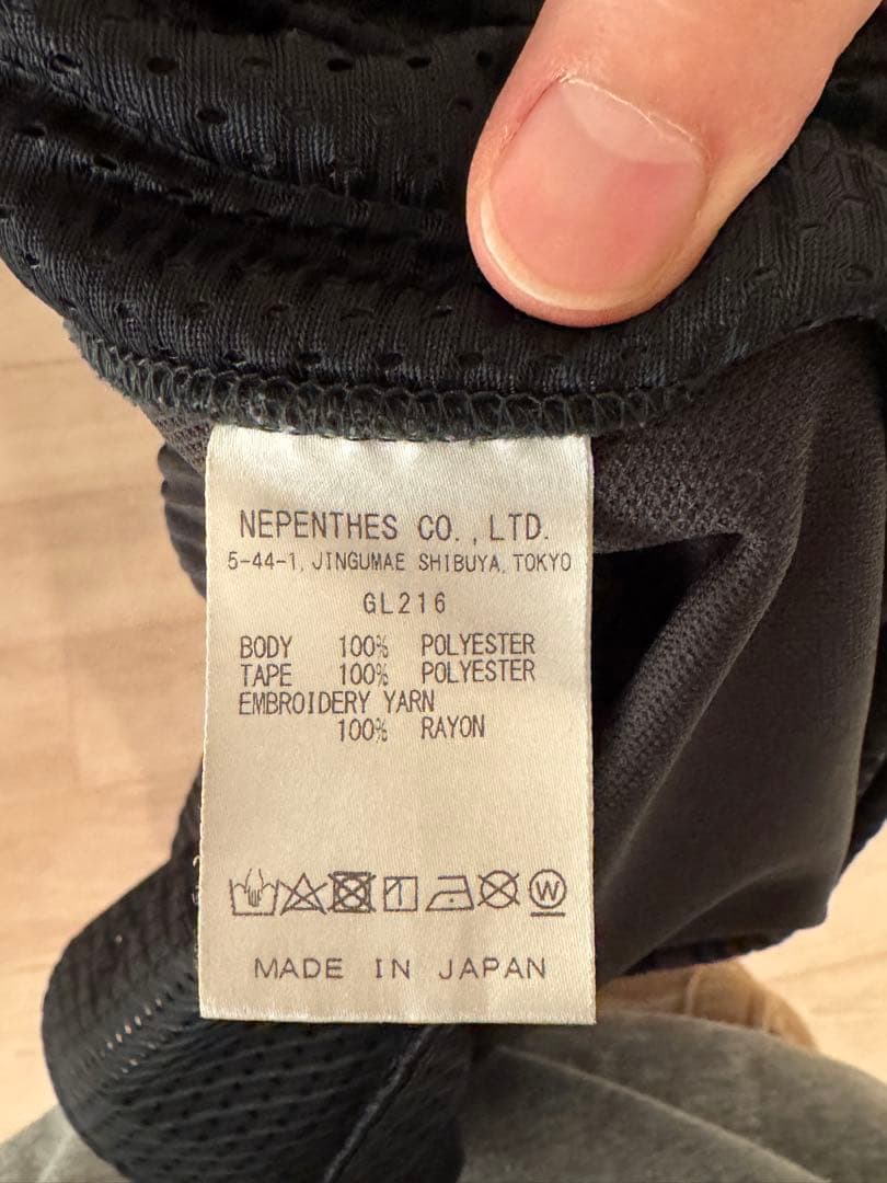 Needles ニードルス トラックパンツ GL216 ダークグリーン M