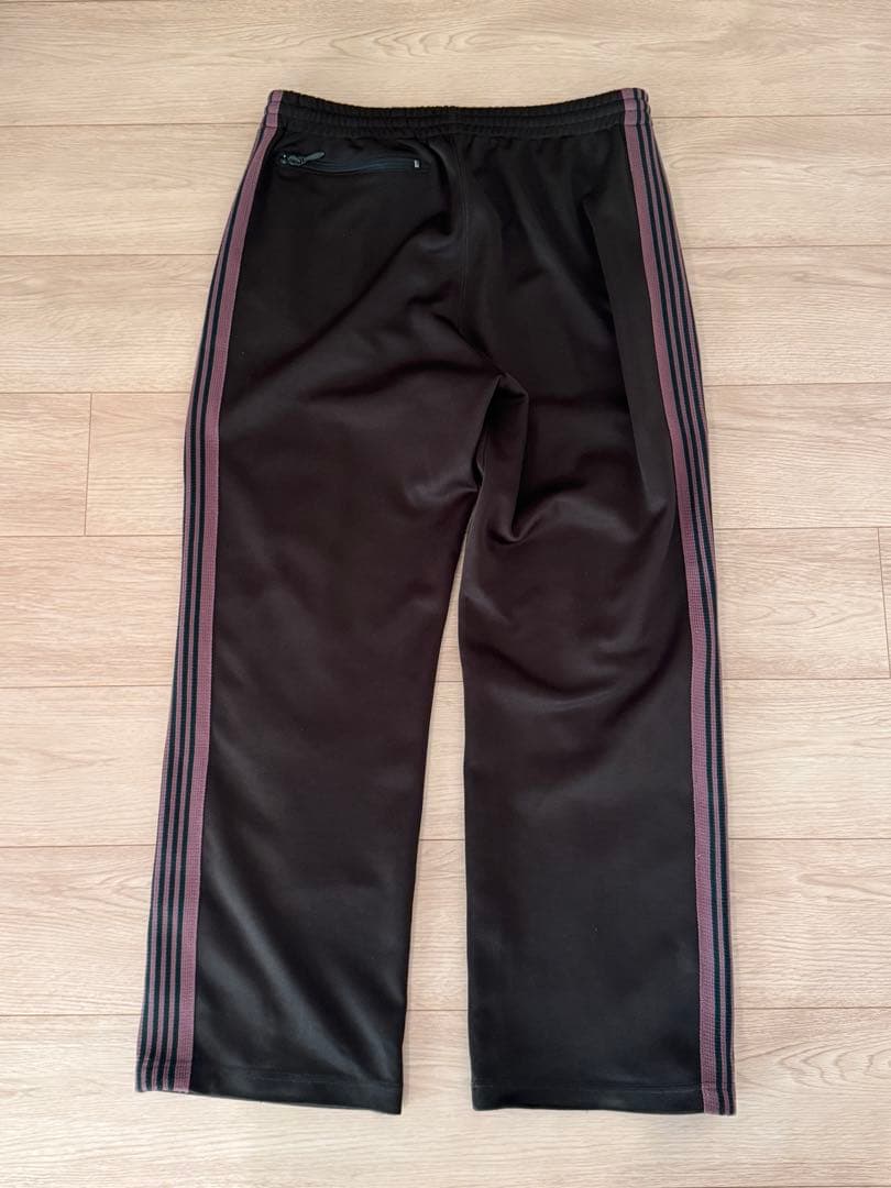 Needles ニードルス トラックパンツ GL216 ダークグリーン M