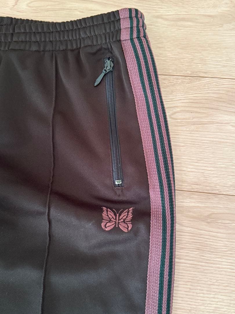 Needles ニードルス トラックパンツ GL216 ダークグリーン M