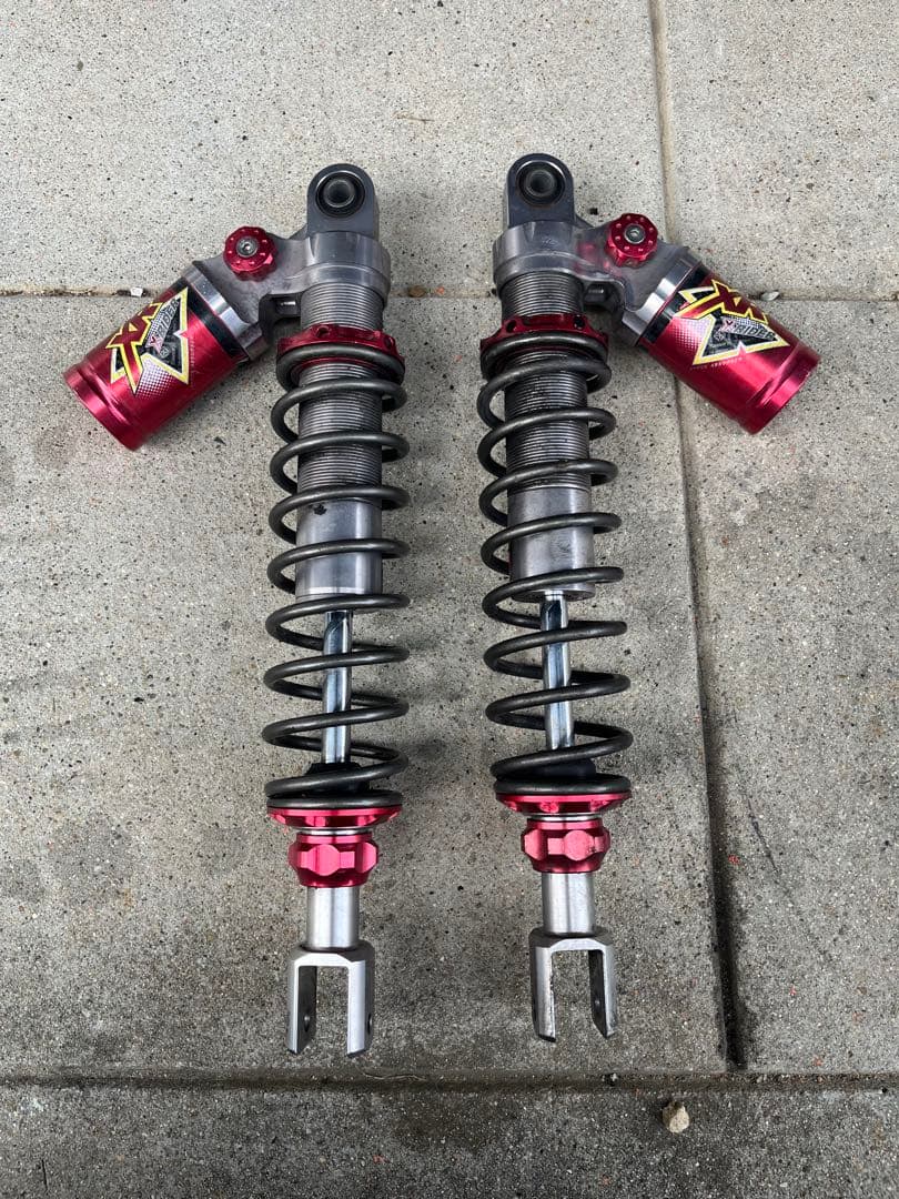 bw's125 リアサスペンション　R.P.M.